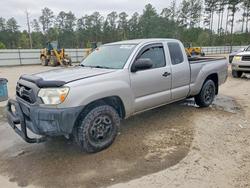 Salvage trucks for sale at Harleyville, SC auction: 2015 Toyota Tacoma Base