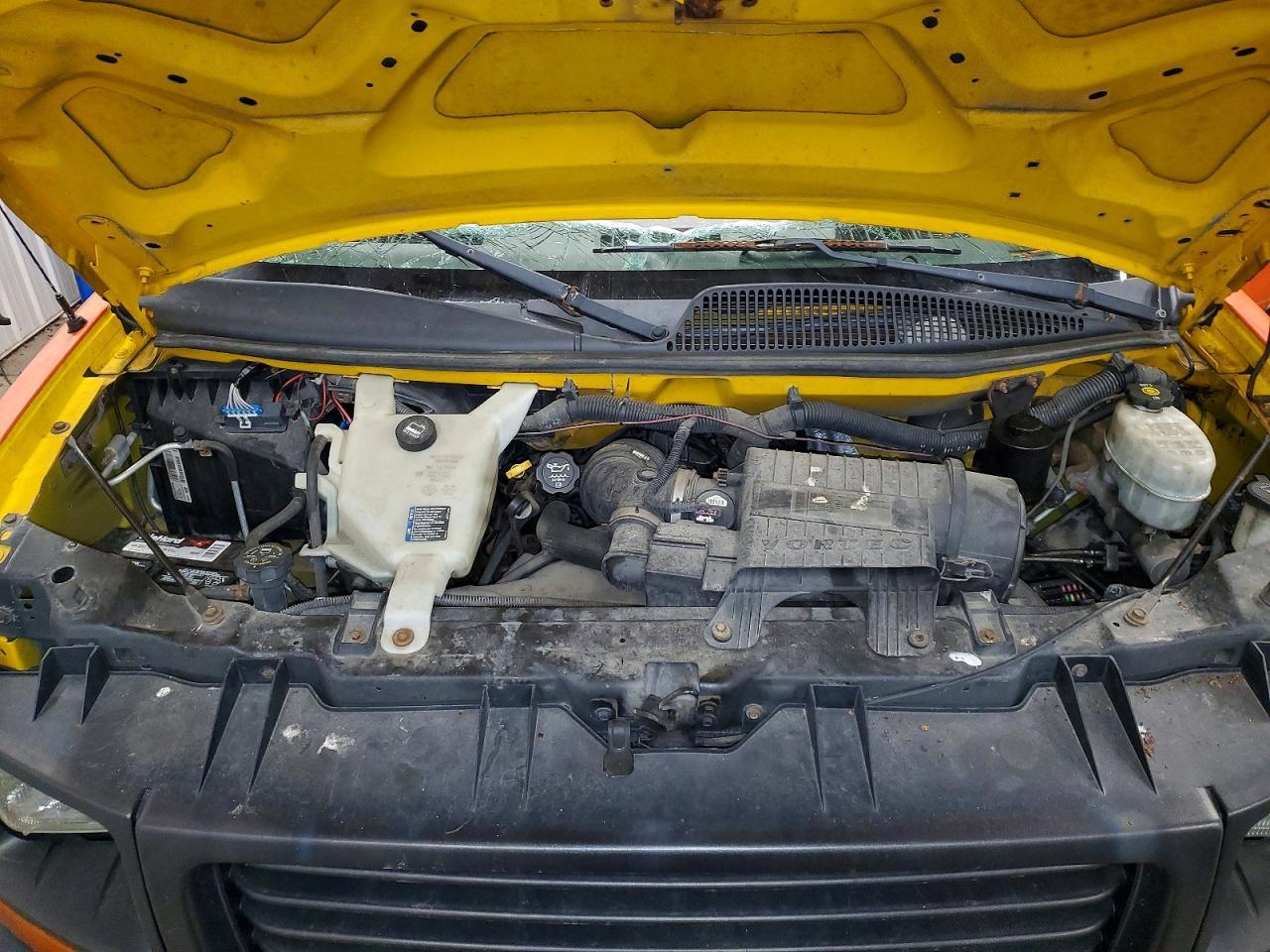 2010 GMC Savana 3500 Cargo Utility / Service Van