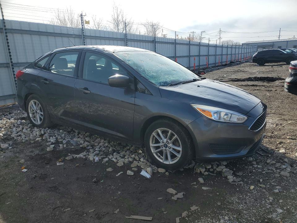 2018 Ford Focus se