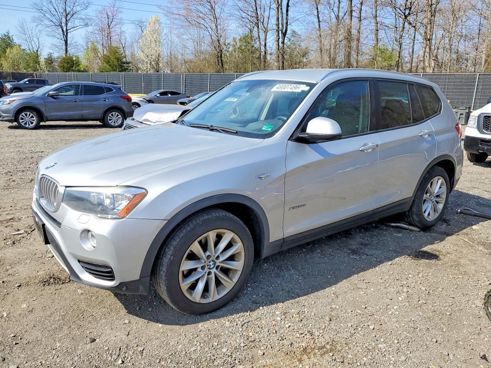 2016 BMW X3 Xdrive28i
