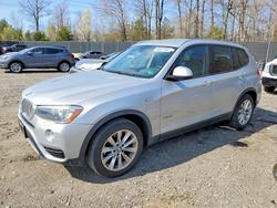 BMW salvage cars for sale: 2016 BMW X3 Xdrive28i