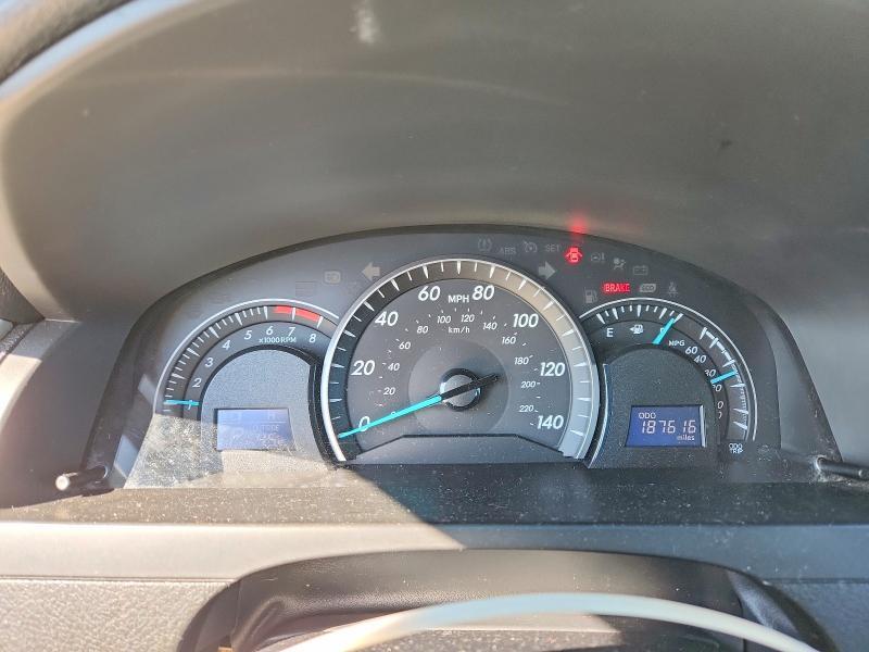 2012 Toyota Camry le