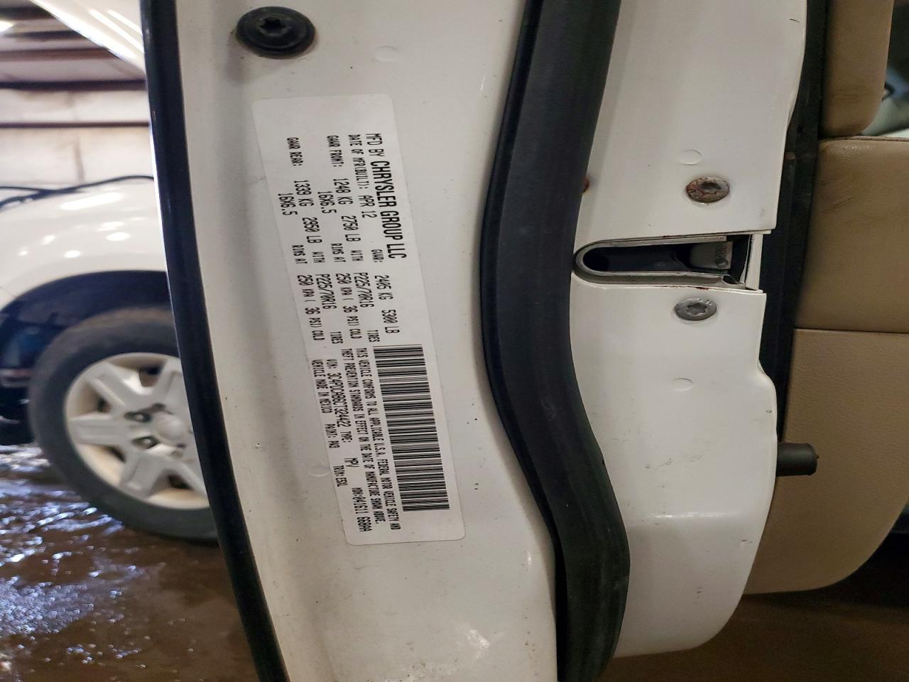 2012 Dodge Journey se