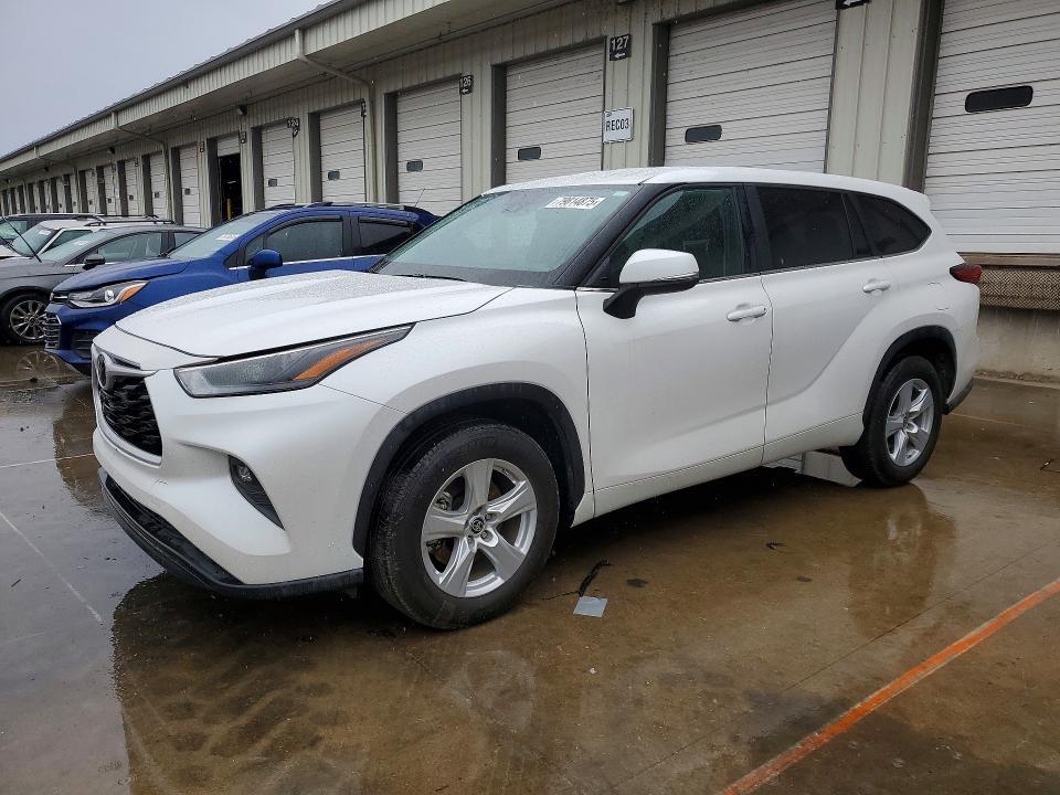 2023 Toyota Highlander le