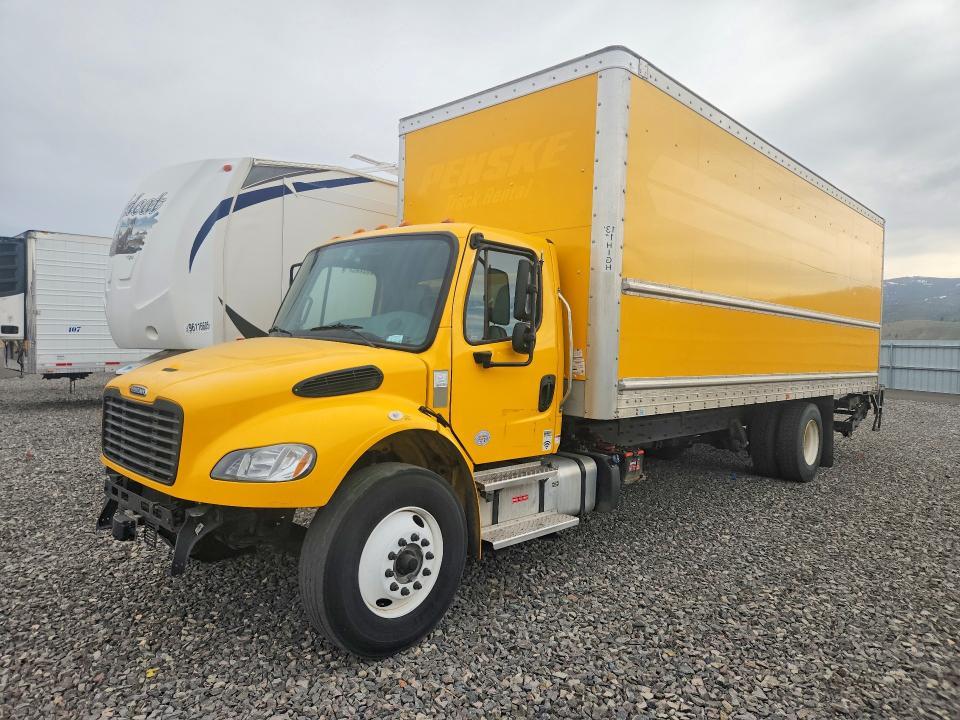 2022 Freigliner 2022 Freightliner Business Class M2 BOX Truck