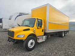 Salvage trucks for sale at Reno, NV auction: 2022 Freigliner 2022 Freightliner Business Class M2 BOX Truck