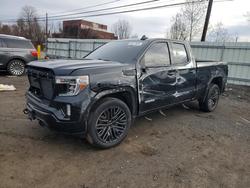 Salvage trucks for sale at New Britain, CT auction: 2019 GMC Sierra K1500 Elevation
