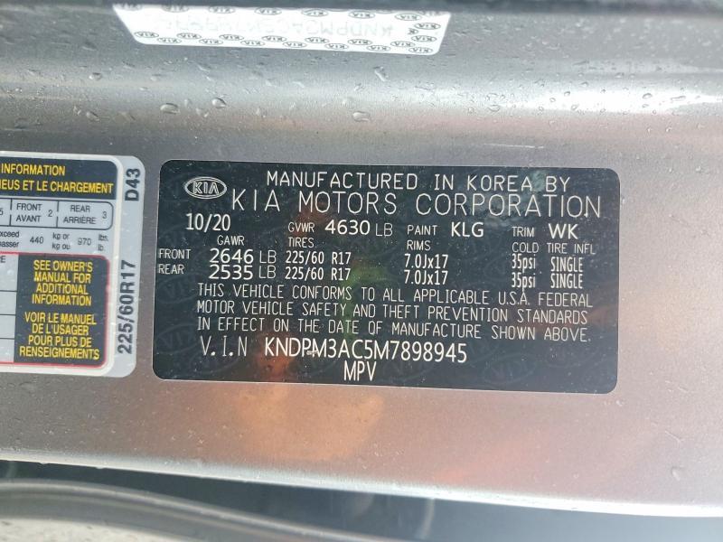 2021 KIA Sportage lx