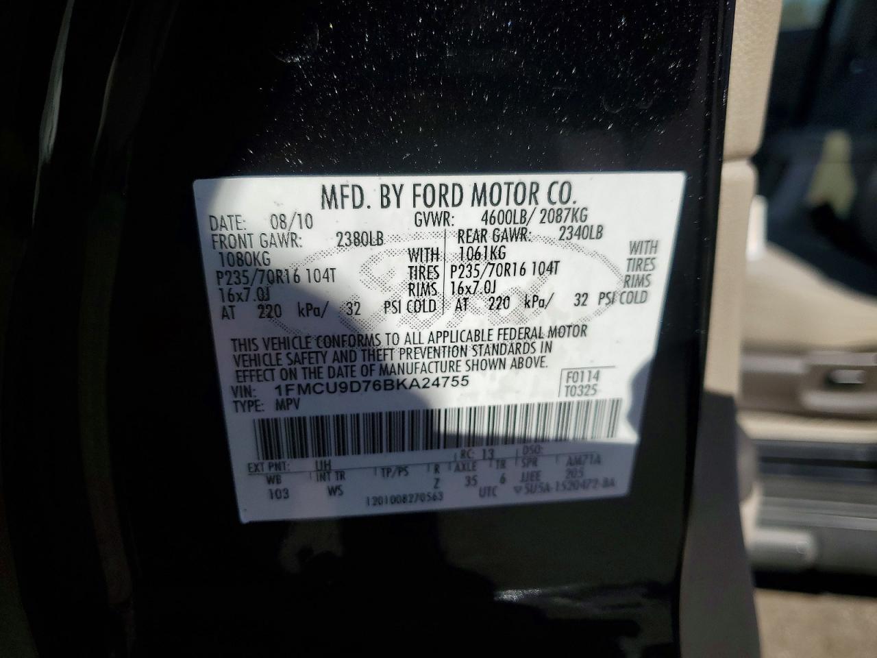 2011 Ford Escape xlt