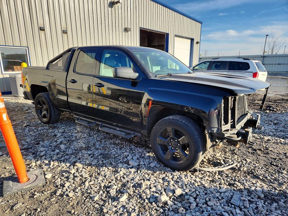 2018 Chevrolet Silverado K1500