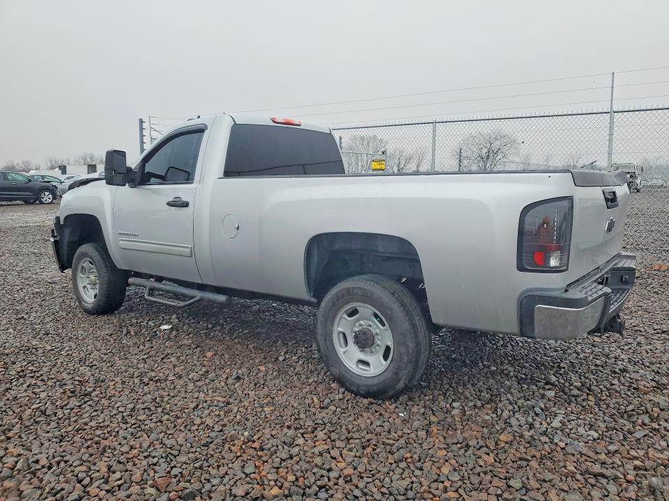 2013 Chevrolet Silverado K2500 Heavy Duty lt