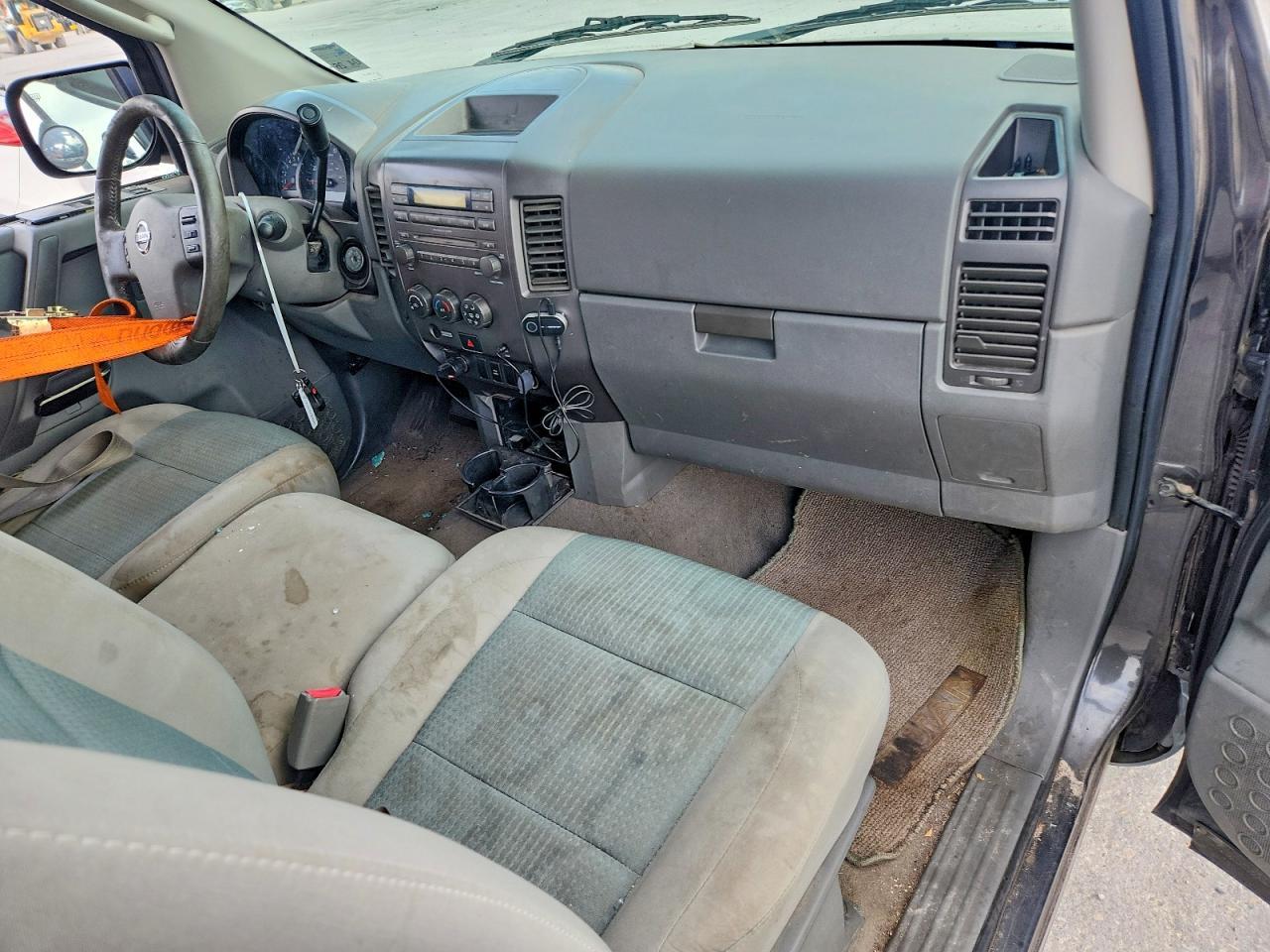 2007 Nissan Titan XE FFV