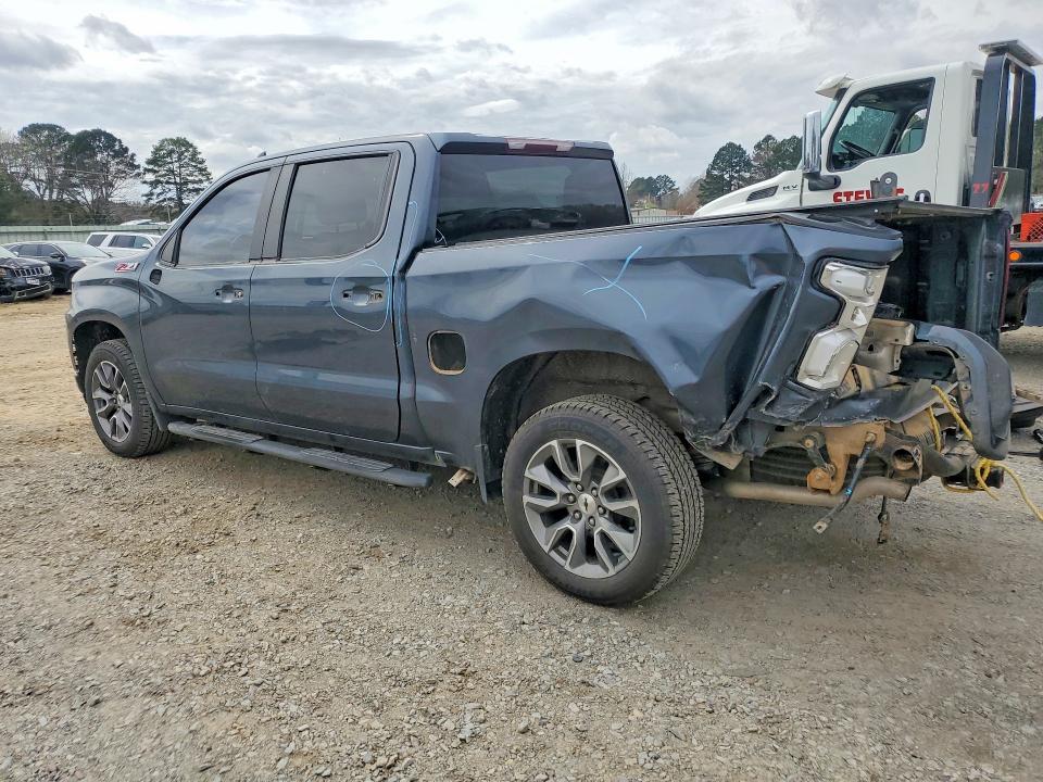 2021 Chevrolet Silverado K1500 RST