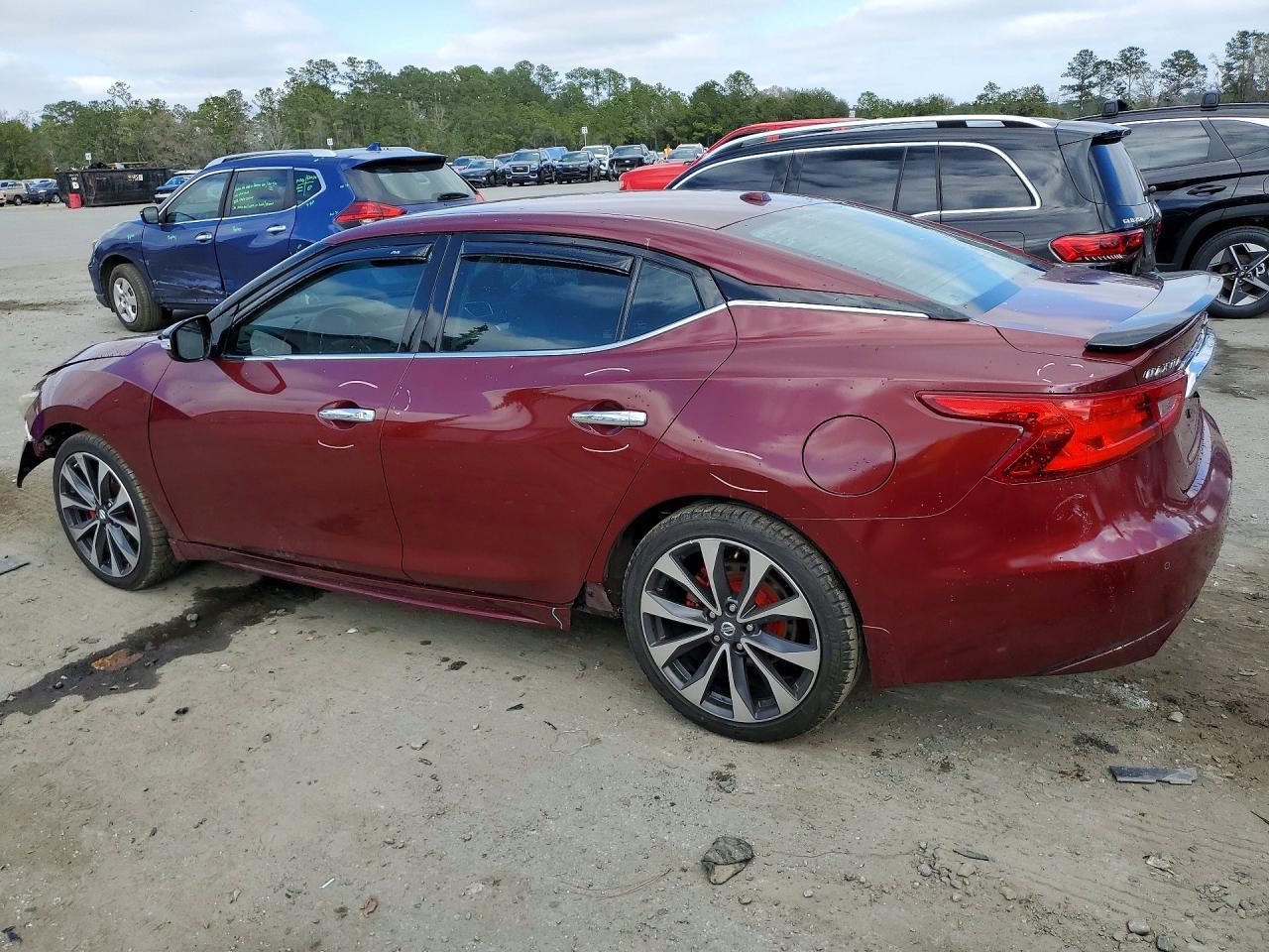 2016 Nissan Maxima 3.5 sr