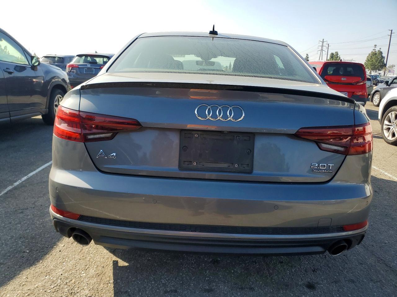 2018 Audi A4 Premium Plus