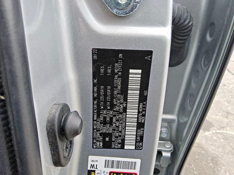 2022 Toyota Highlander Hybrid xle