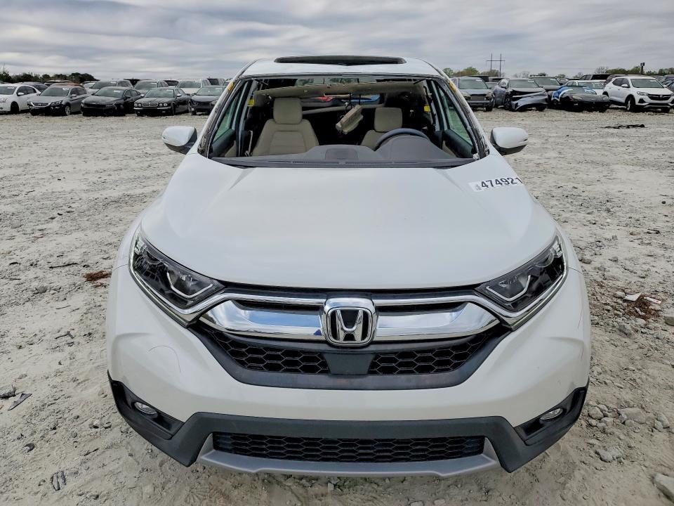 2019 Honda Cr-v ex