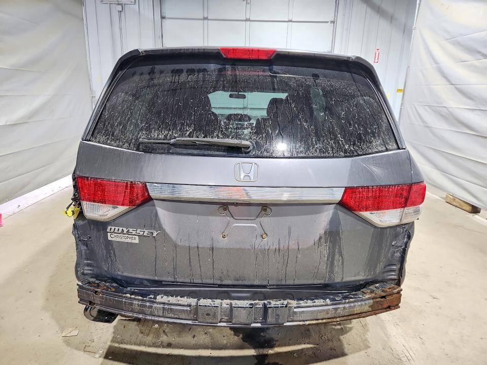 2016 Honda Odyssey lx