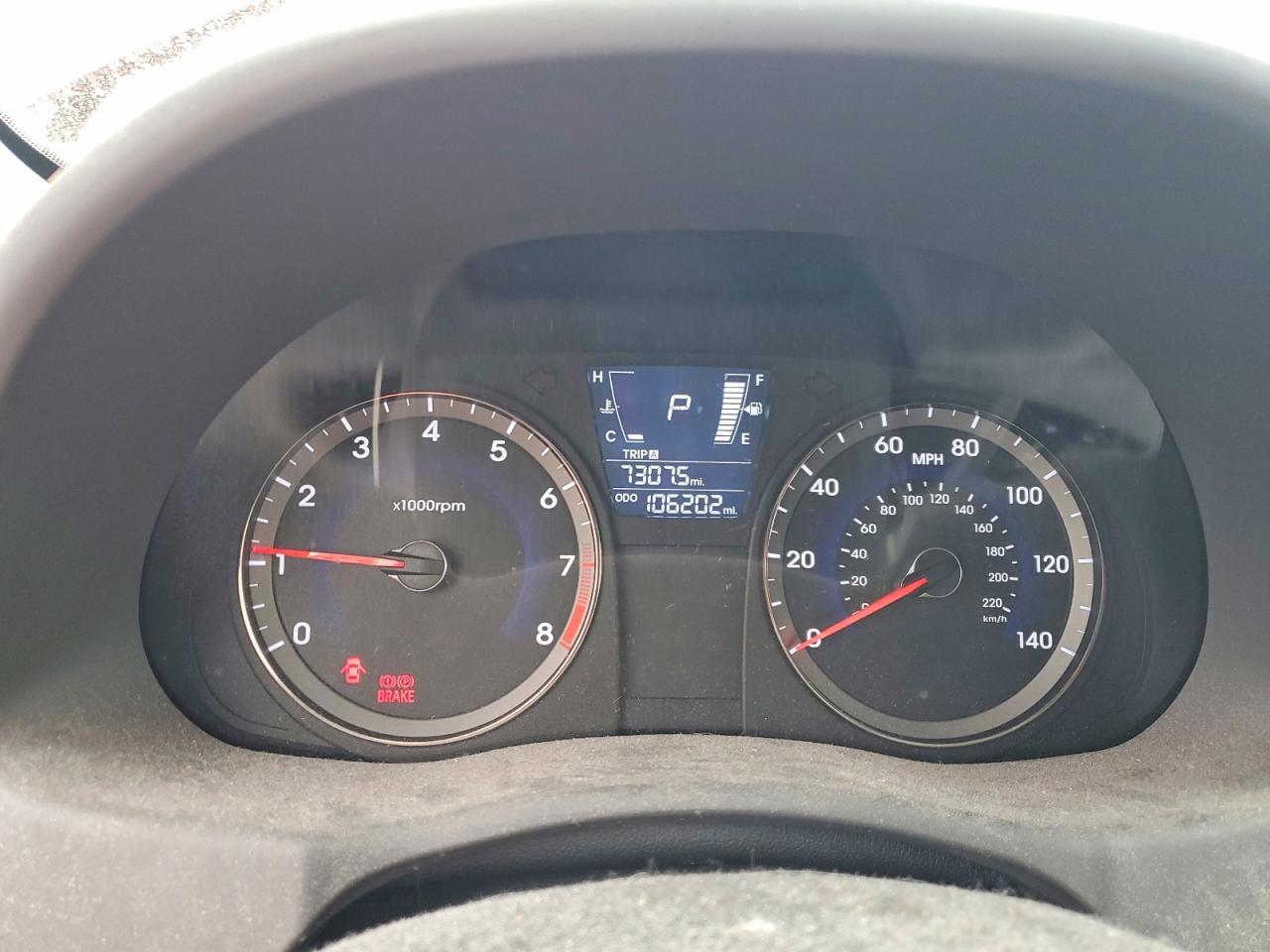 2012 Hyundai Accent gs