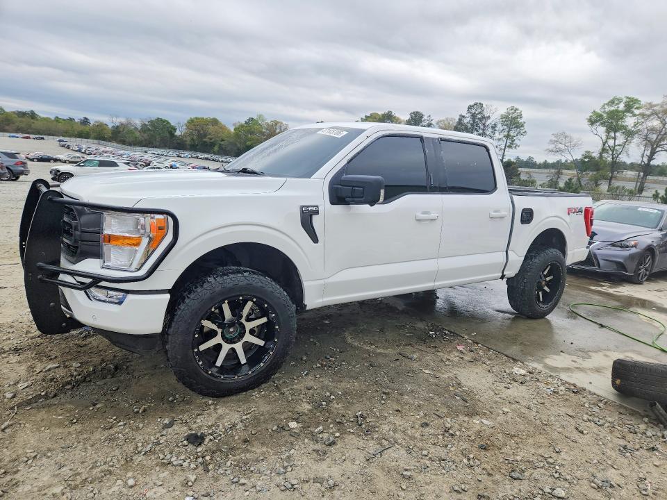 2021 Ford F150 Supercrew