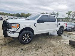 Ford salvage cars for sale: 2021 Ford F150 Supercrew