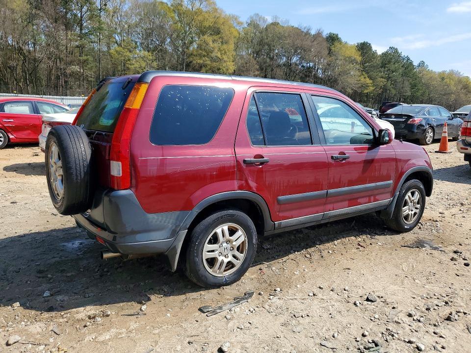 2004 Honda Cr-v ex
