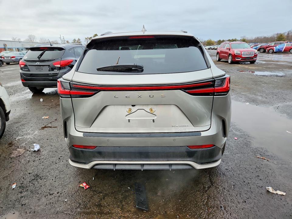 2025 Lexus Nx 350 f Sport Handling