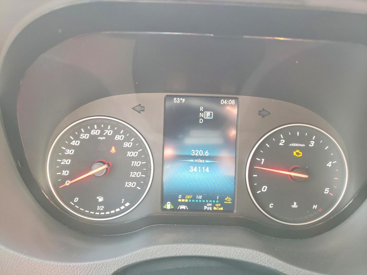2023 Mercedes-Benz Sprinter 2500