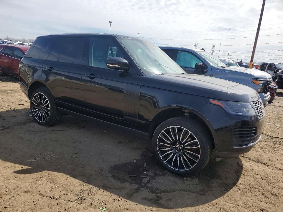 2020 Land Rover Range Rover hse