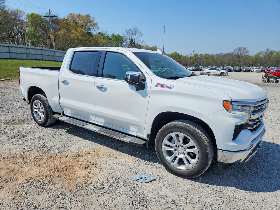 2022 Chevrolet Silverado K1500 LTZ
