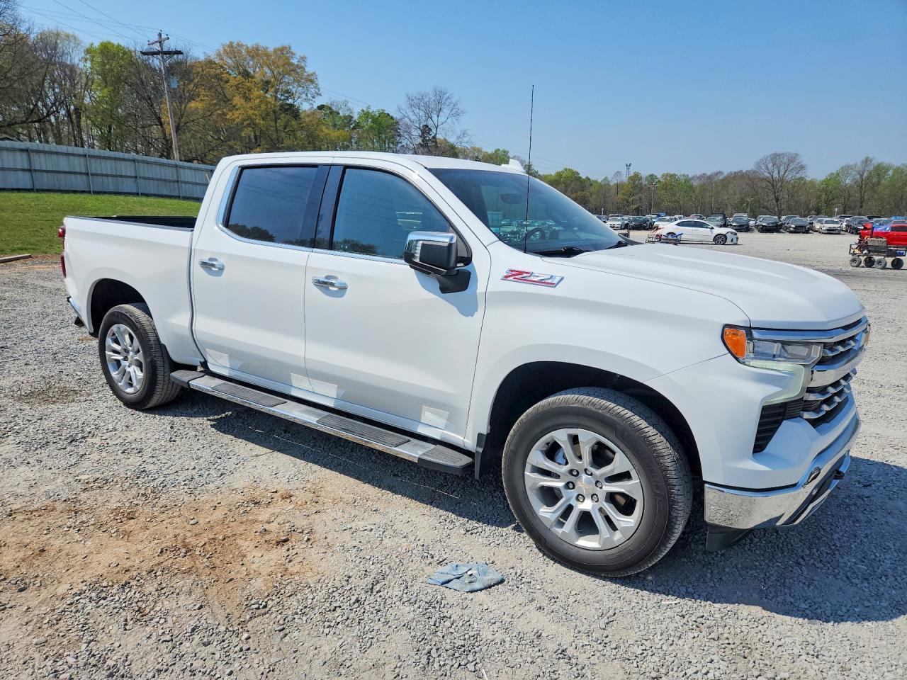 2022 Chevrolet Silverado K1500 LTZ