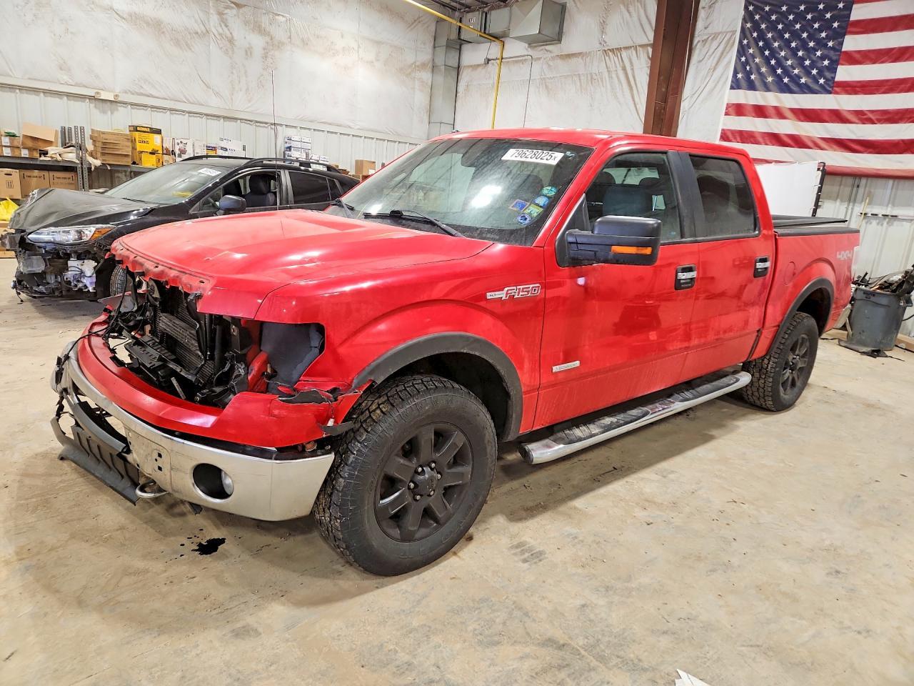2013 Ford F150 Supercrew