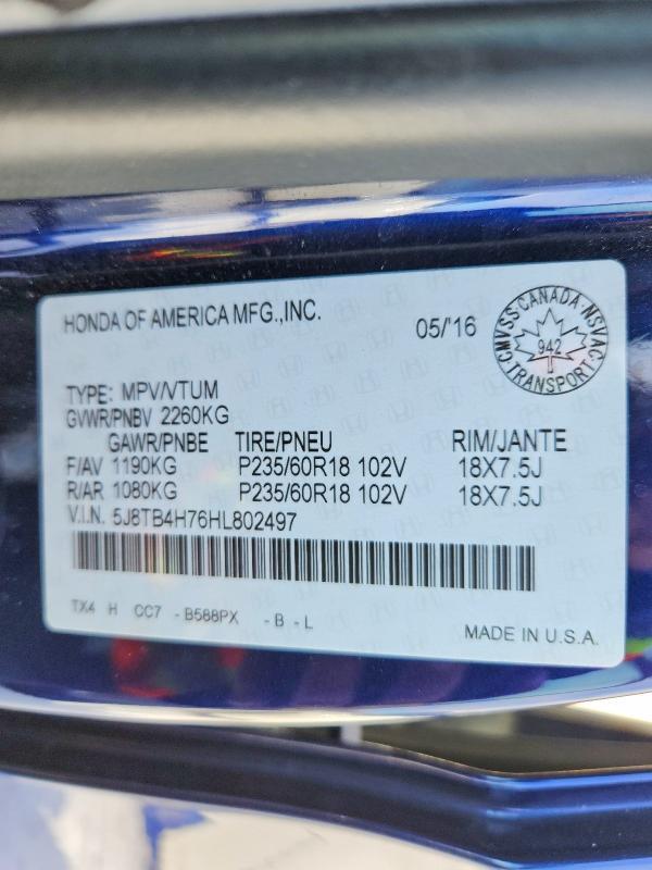 2017 Acura Rdx Advance