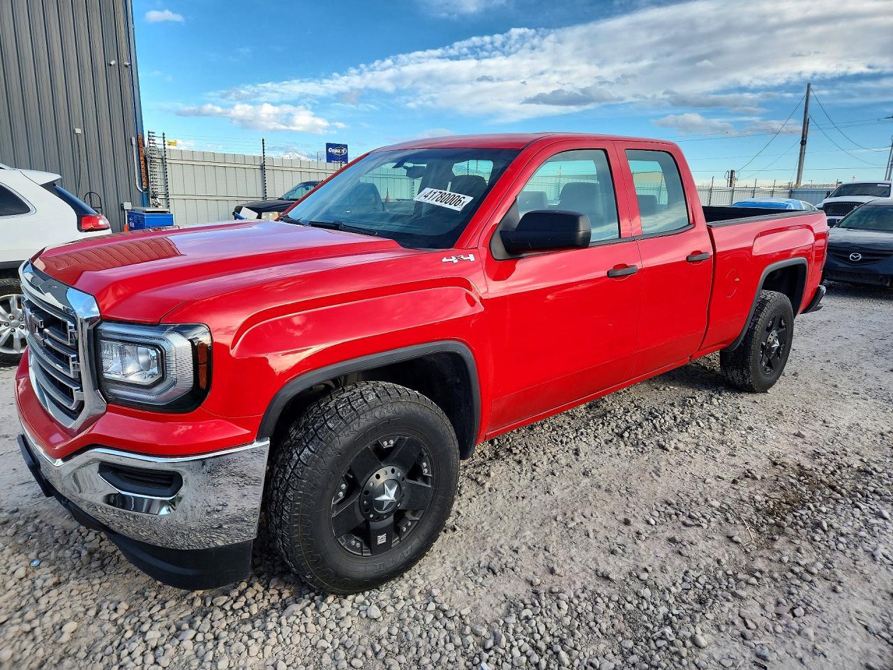 2017 GMC Sierra K1500