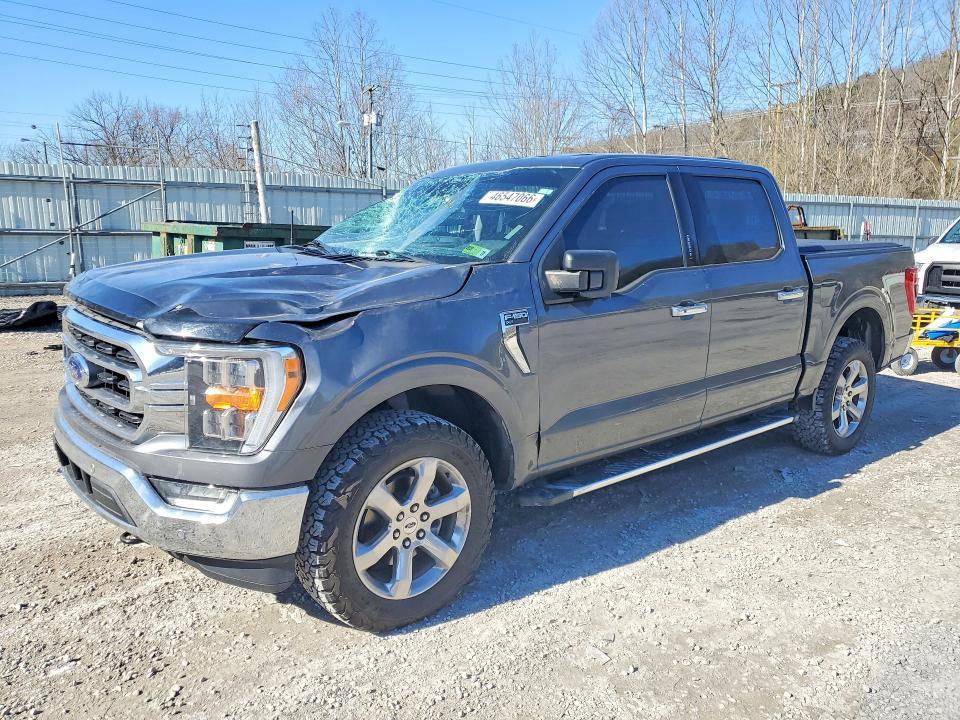 2022 Ford F150 Supercrew