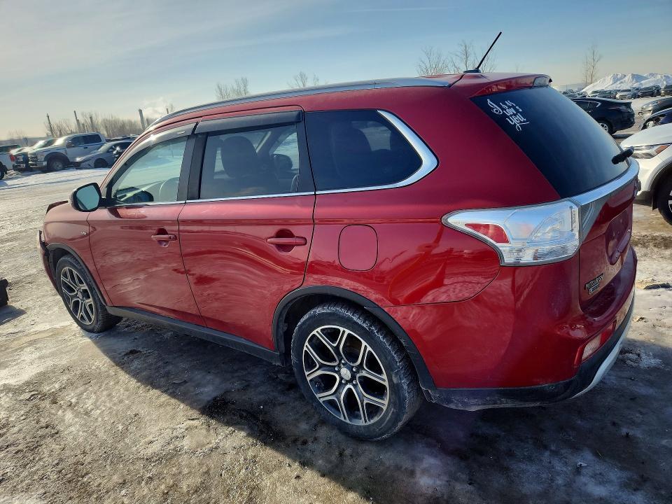 2015 Mitsubishi Outlander gt