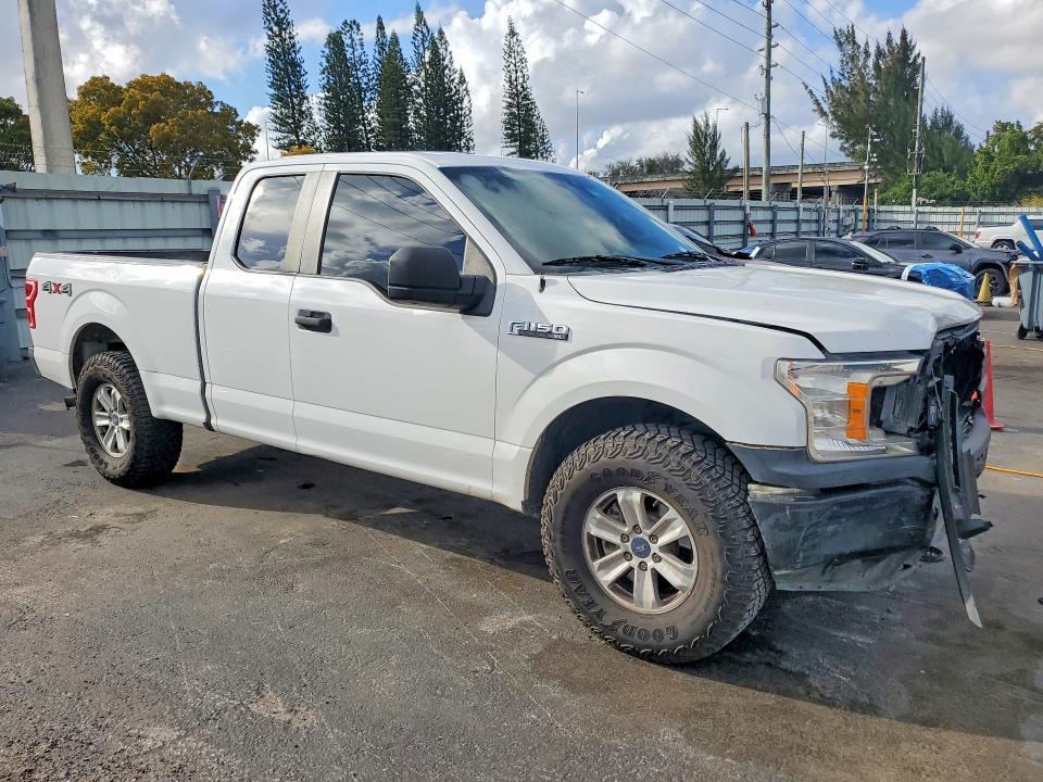 2019 Ford F150 Super Cab