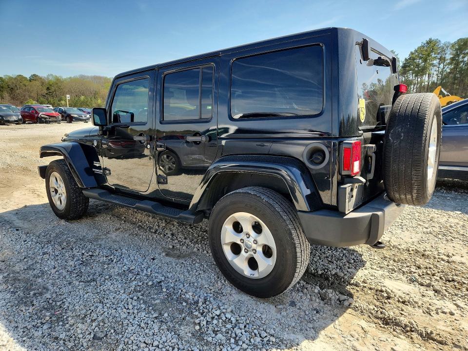 2015 Jeep Wrangler Unlimited Sahara