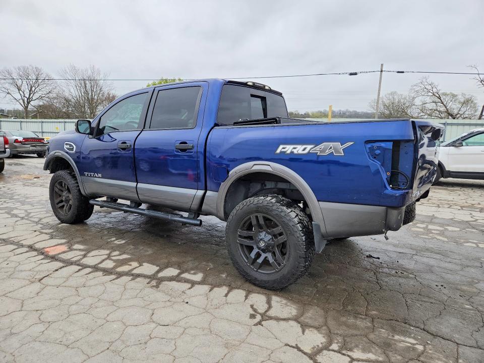 2017 Nissan Titan PRO-4X