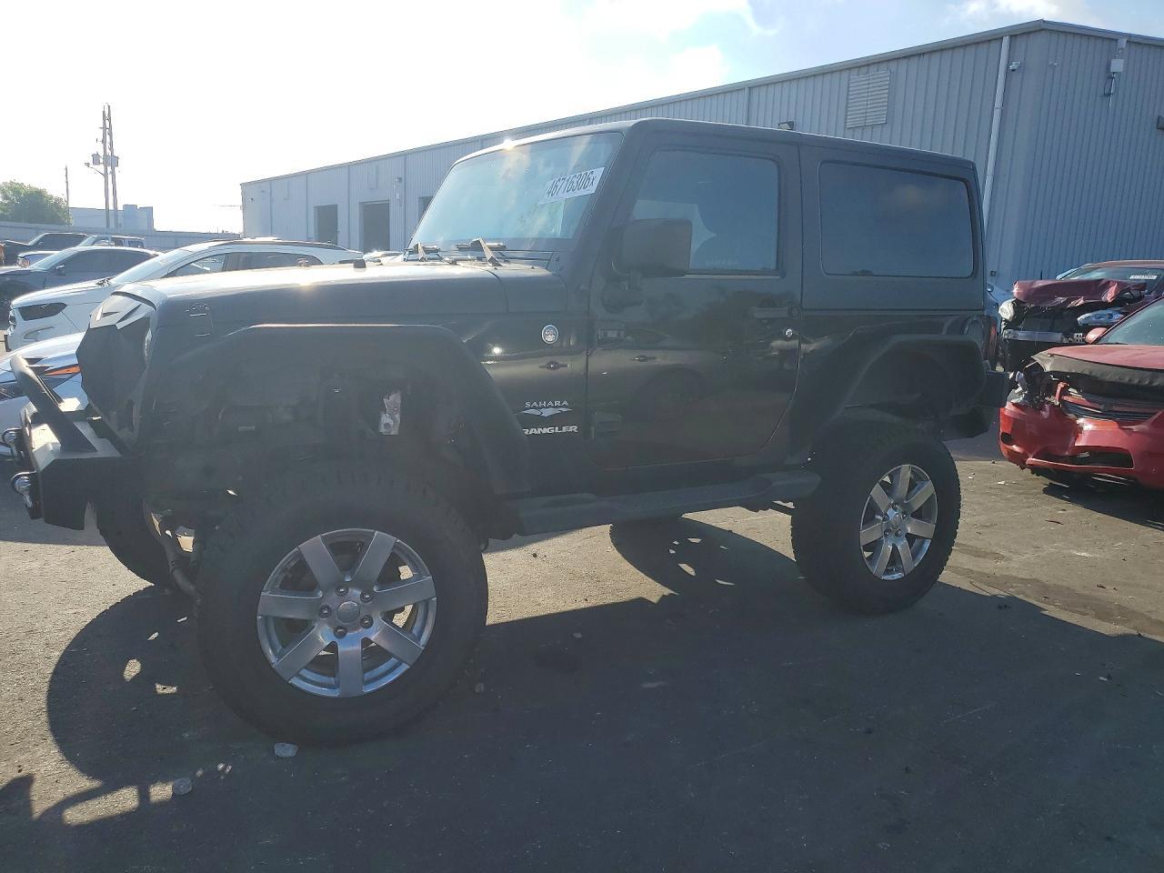 2013 Jeep Wrangler Sahara