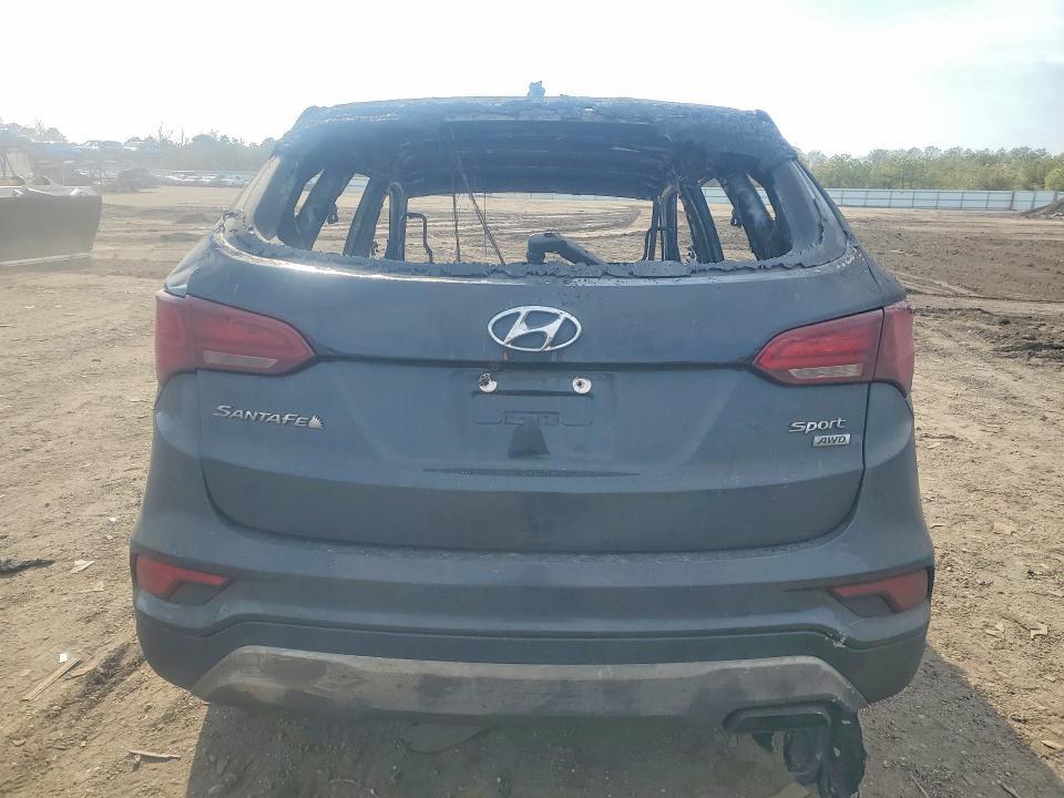 2018 Hyundai Santa fe Sport 2.4l