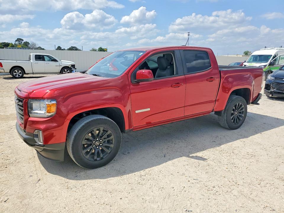 2021 GMC Canyon Elevation