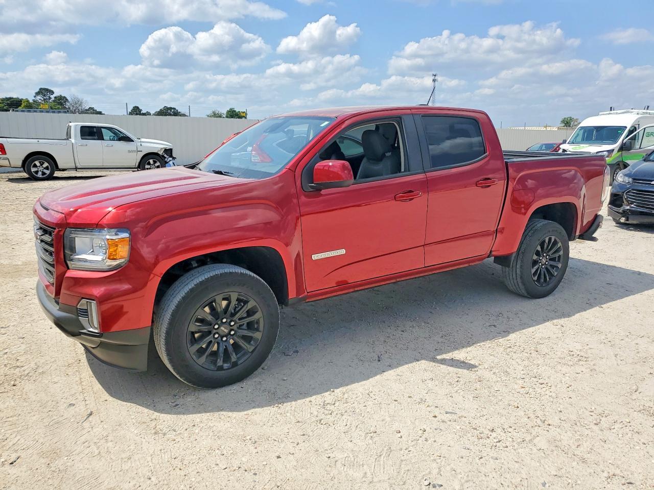 2021 GMC Canyon Elevation