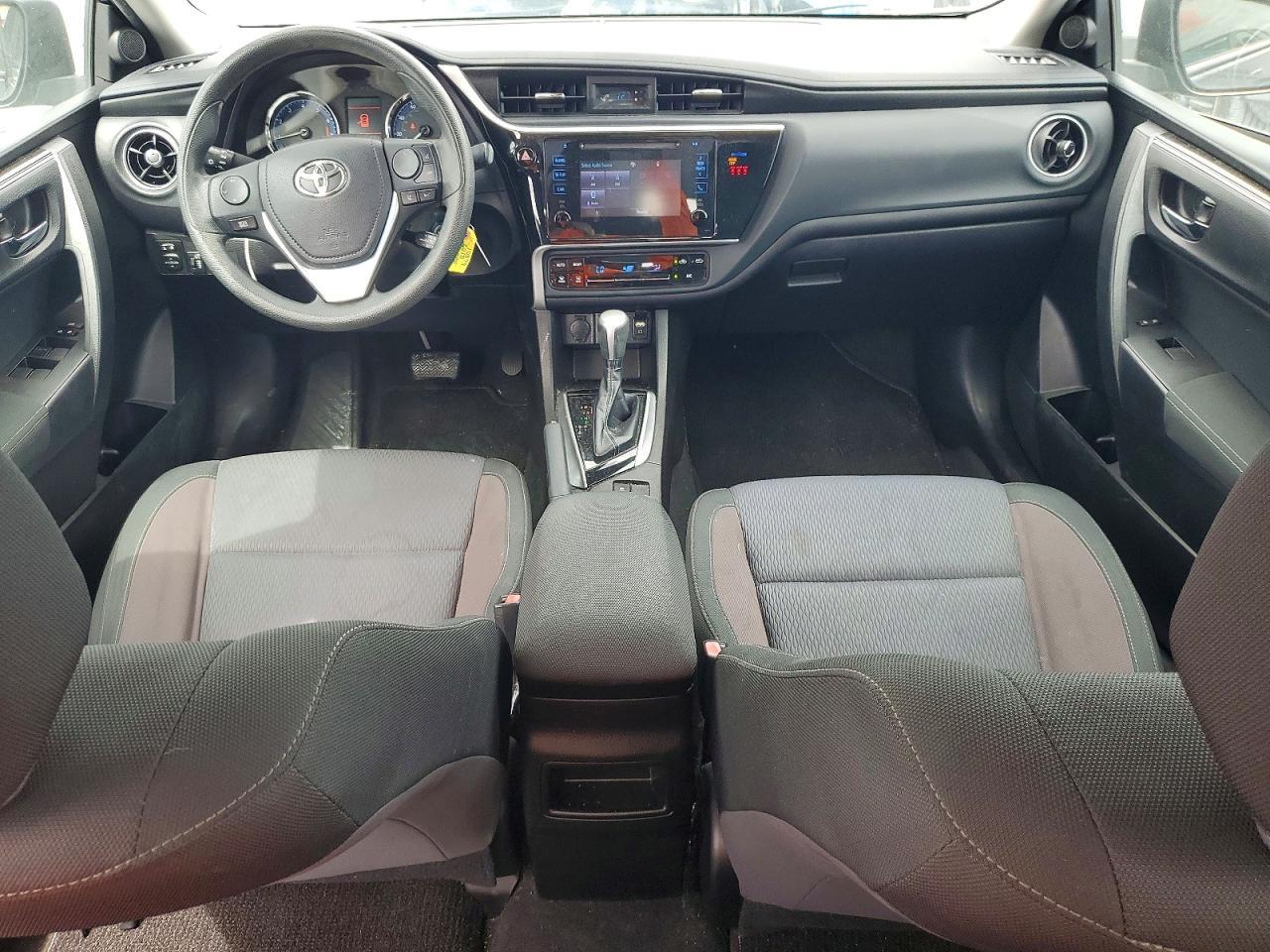 2018 Toyota Corolla le