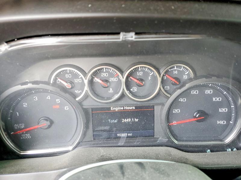 2021 Chevrolet Silverado K1500 rst