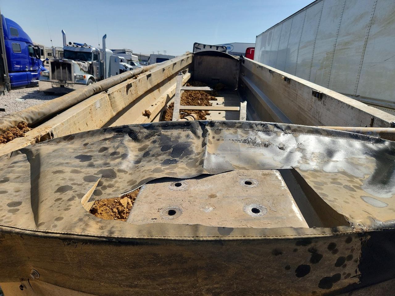 2013 Vantage END Dump Trailer