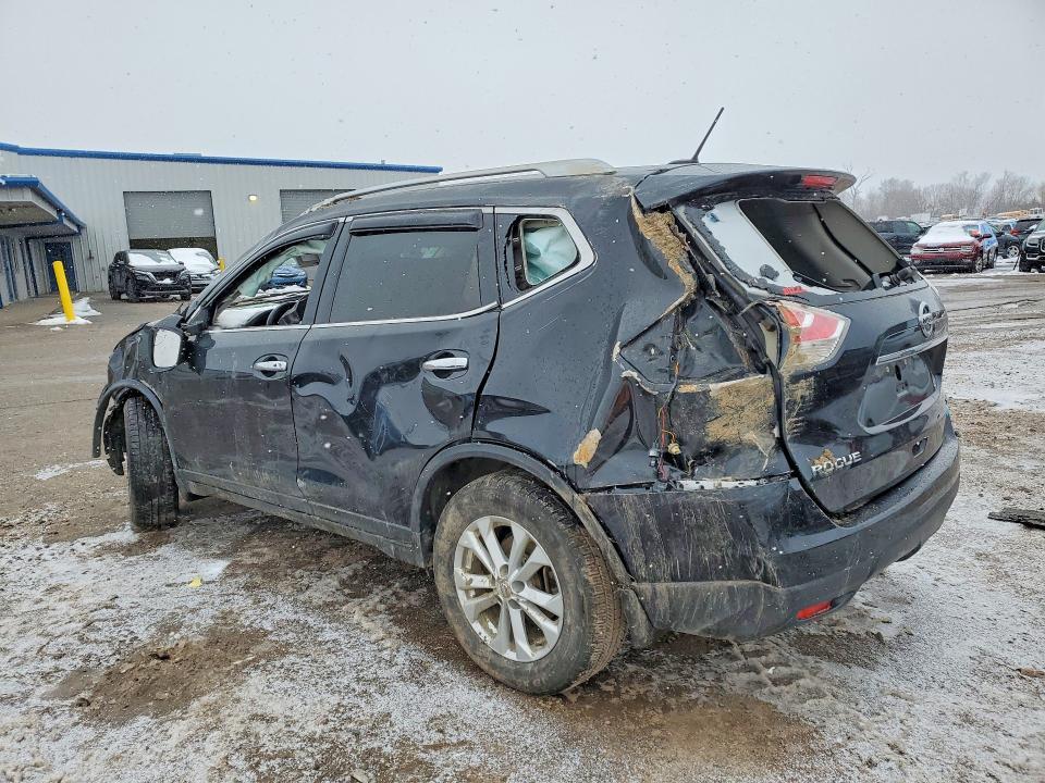 2016 Nissan Rogue sv
