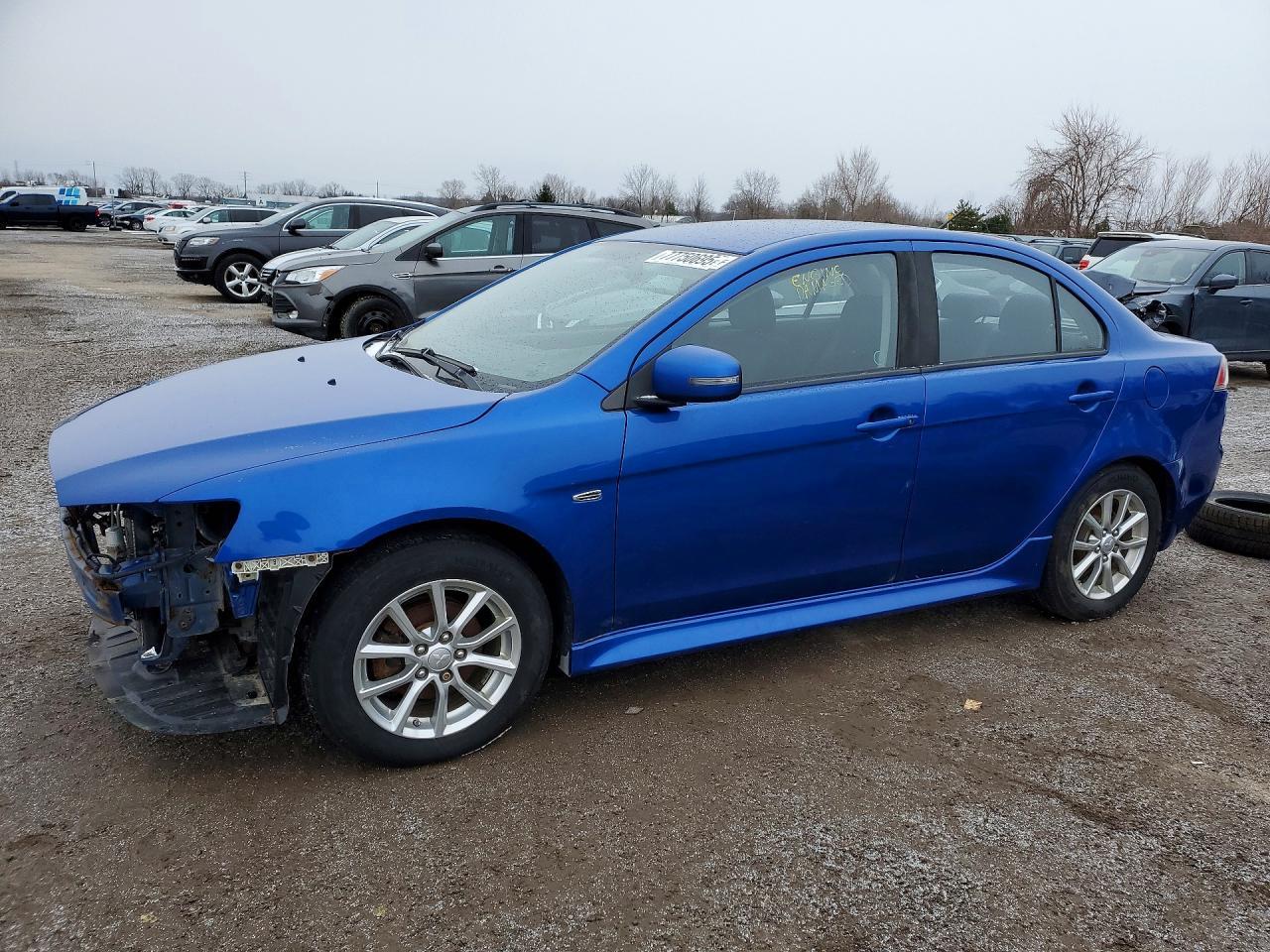 2016 Mitsubishi Lancer es