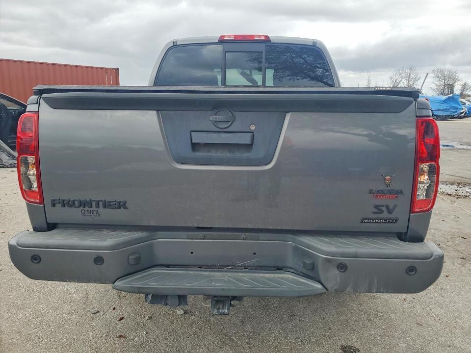 2020 Nissan Frontier sv