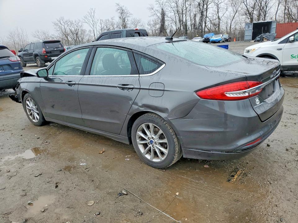 2017 Ford Fusion se